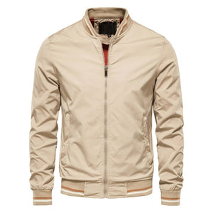 Classic bomber jacket for men
