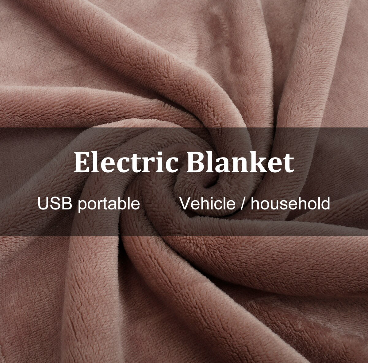 Cordless Electric Heated Blanket