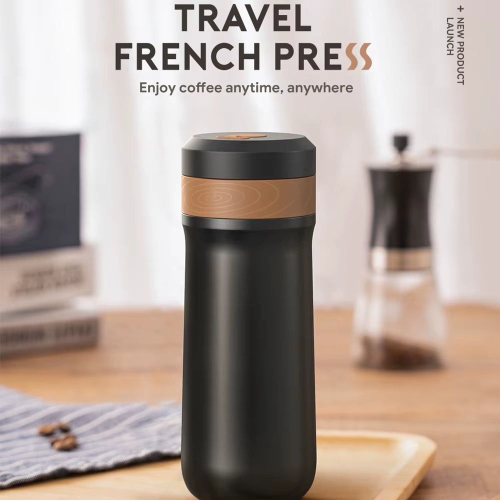 Portable French Press Coffee Maker