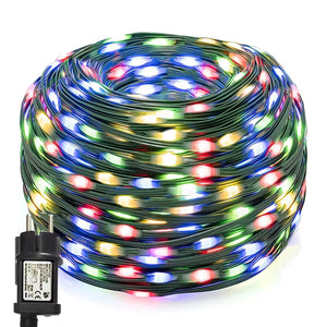 Christmas Lights Outdoor Multicolour LED Rope Light