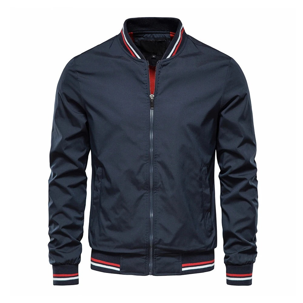 Classic bomber jacket for men