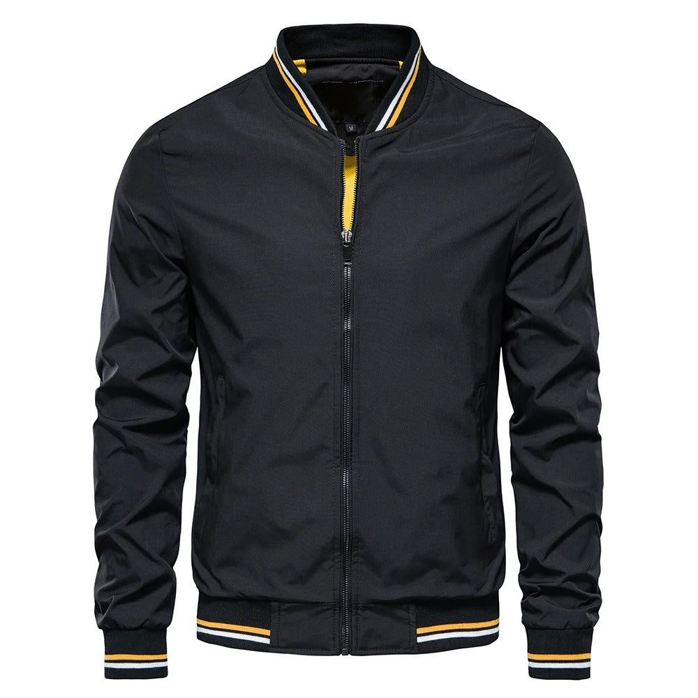 Classic bomber jacket for men