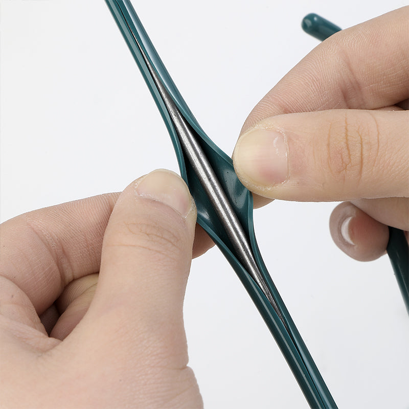 Goose Neck Z Pants Hanger | 10pcs