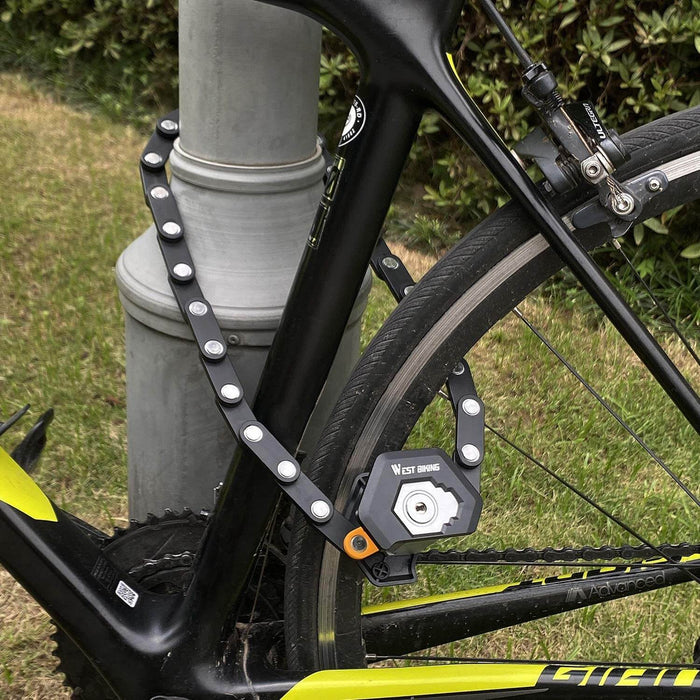 TitanLock Pro – Heavy-Duty Bike Lock for Ultimate Security (for Bikes, E-Bikes & Scooters)