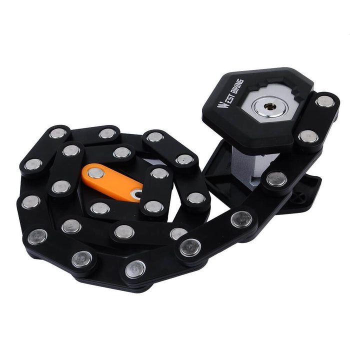 TitanLock Pro – Heavy-Duty Bike Lock for Ultimate Security (for Bikes, E-Bikes & Scooters)