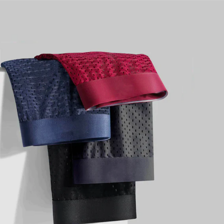 Men's Bamboo Boxer Shorts (Pack of 10)