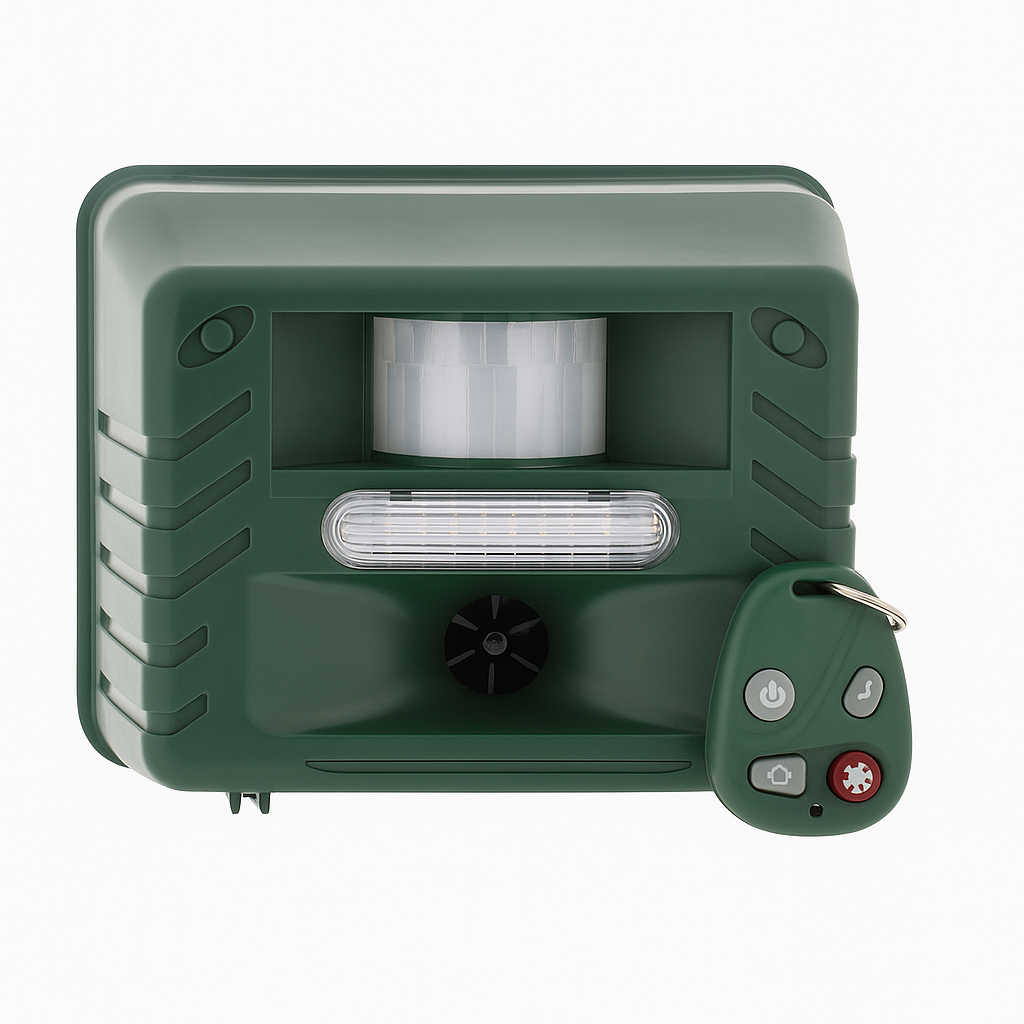 Woodpecker Ultrasonic Repeller for Effective Bird Control - Get Rid of Woodpeckers