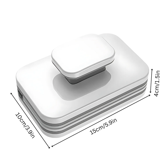 Magnetic Window Cleaner for Double-Sided Shine