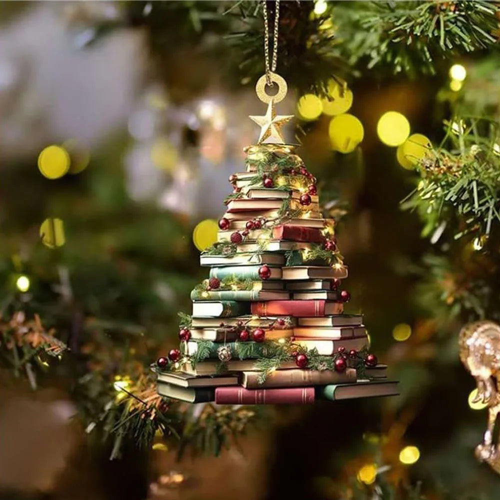 Custom Acrylic Christmas Ornaments