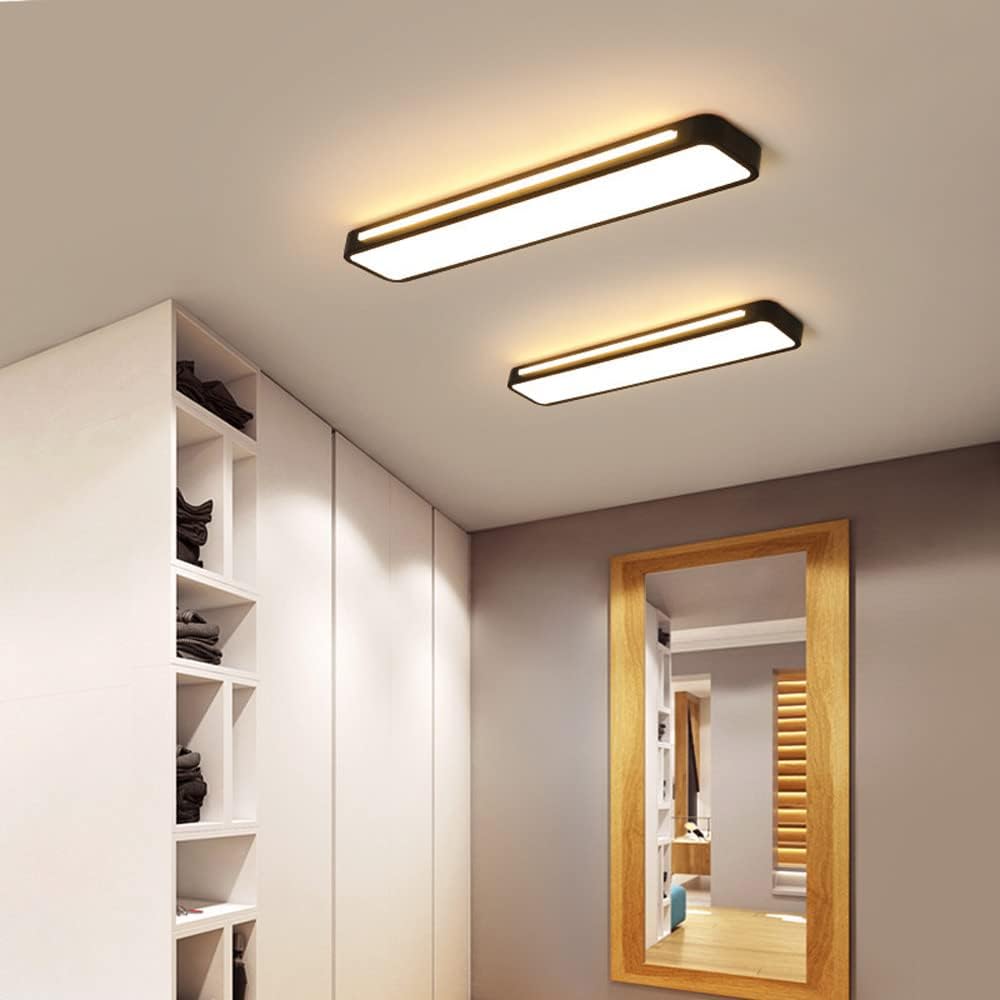 Modern Nordic Minimalist LED Ceiling Light | Sleek Contemporary Design