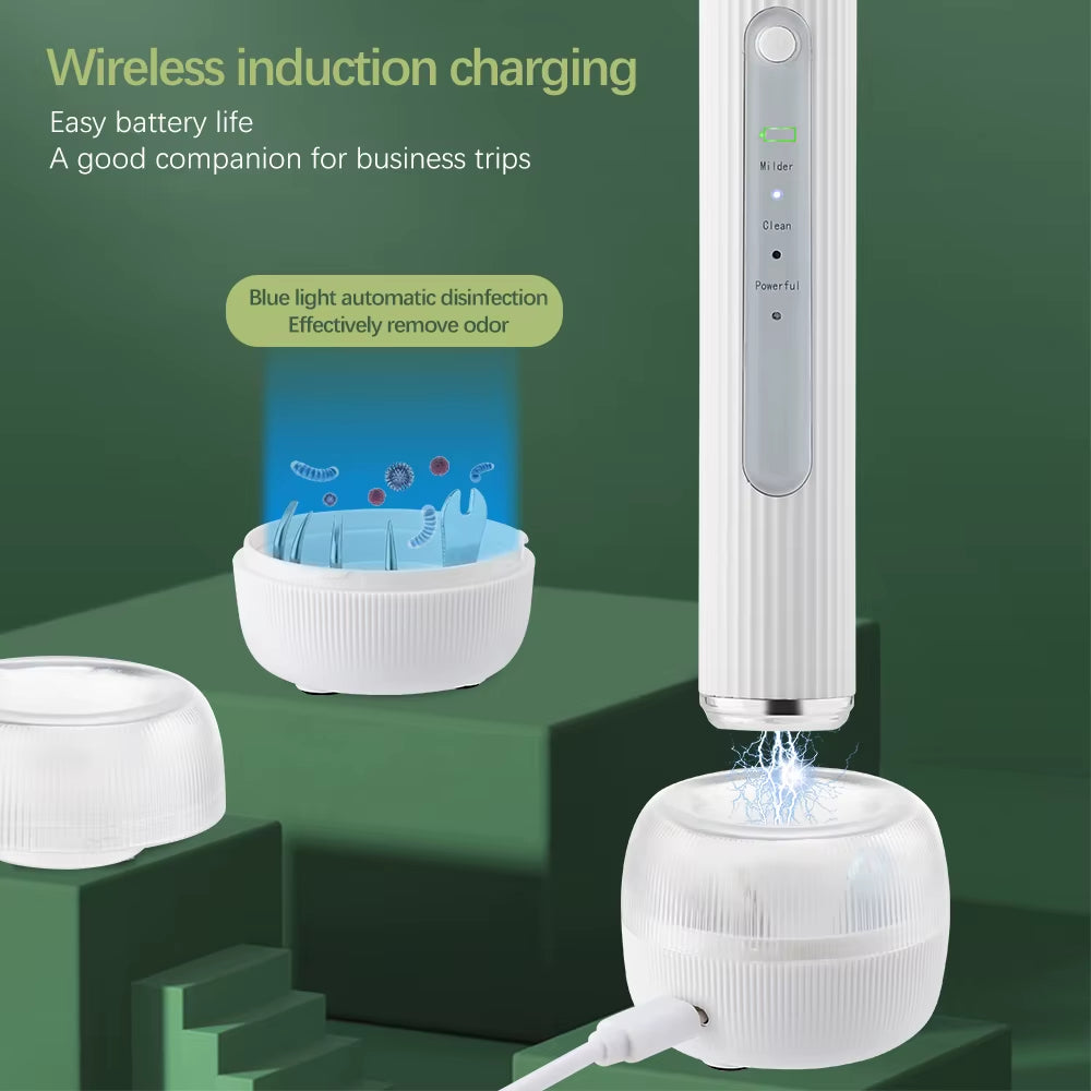 Professional Ultrasonic Dental Cleaner | Advanced Plaque & Tartar Remover