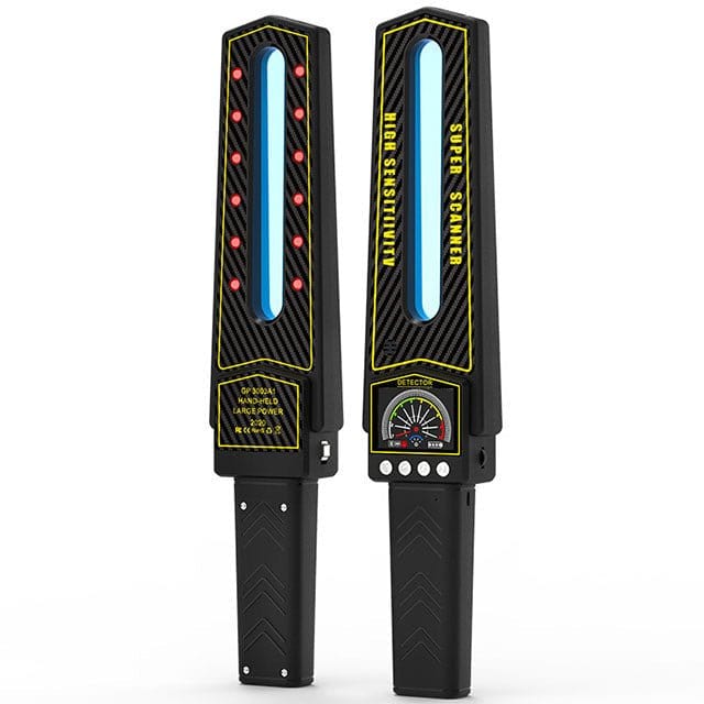 GPS Tracker Detector #2025 – Advanced bug detector for hidden cameras and trackers