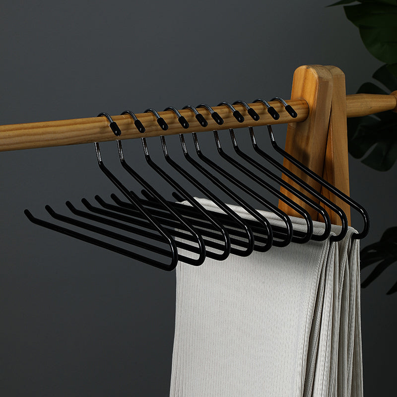 Goose Neck Z Pants Hanger | 10pcs
