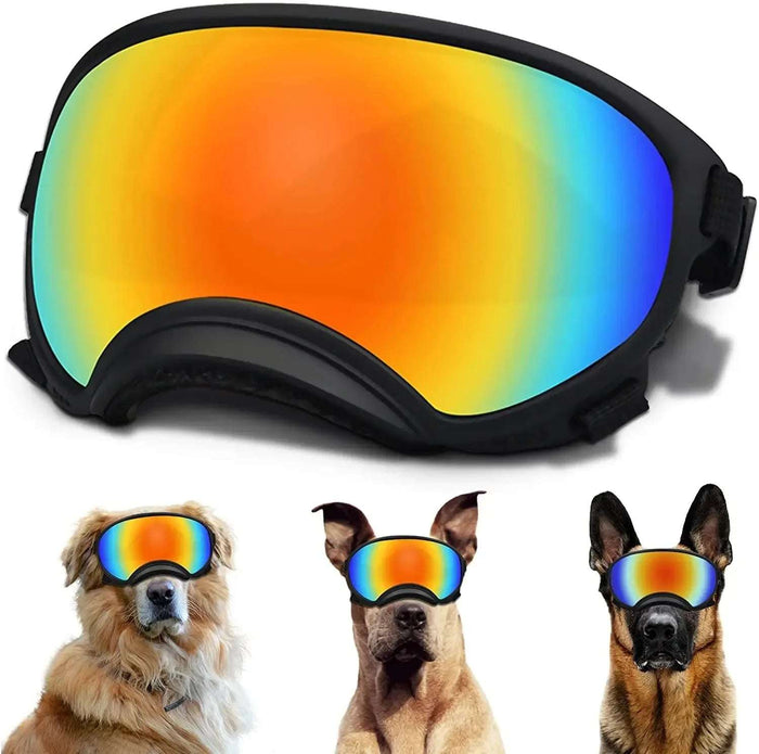 Dog Goggles | UV Protection & Windproof Sunglasses