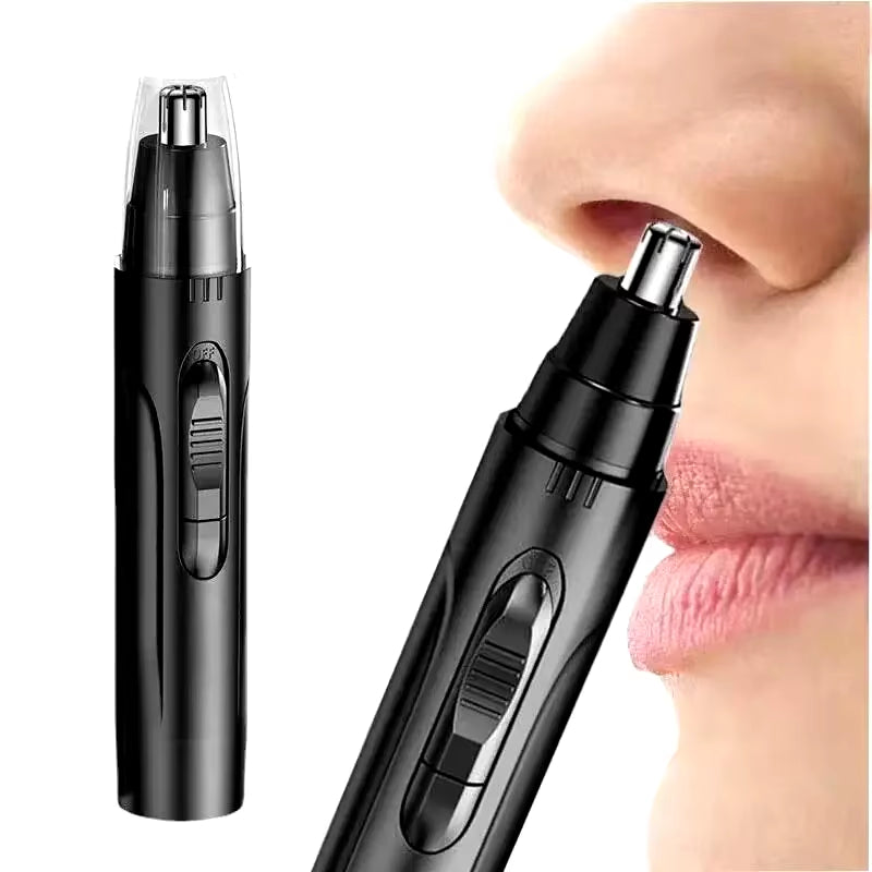 Rechargeable Nose & Ear Hair Trimmer for Men and Women – Pain-Free Precision Grooming Tool