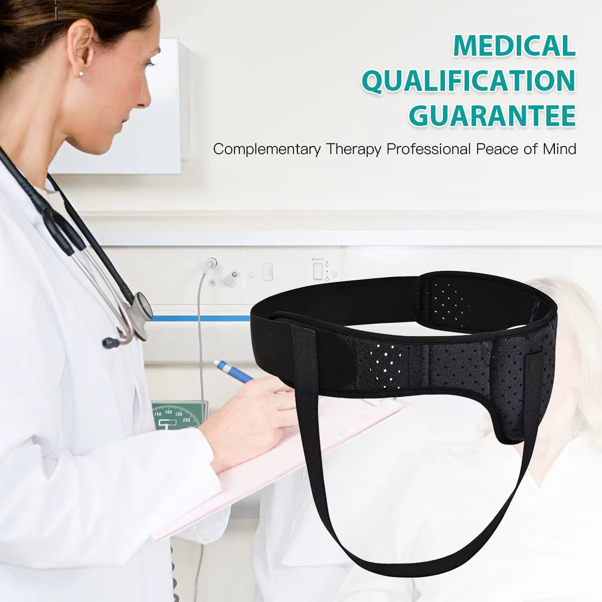 Hernia Belt - Ultimate Support Brace for Active Individuals