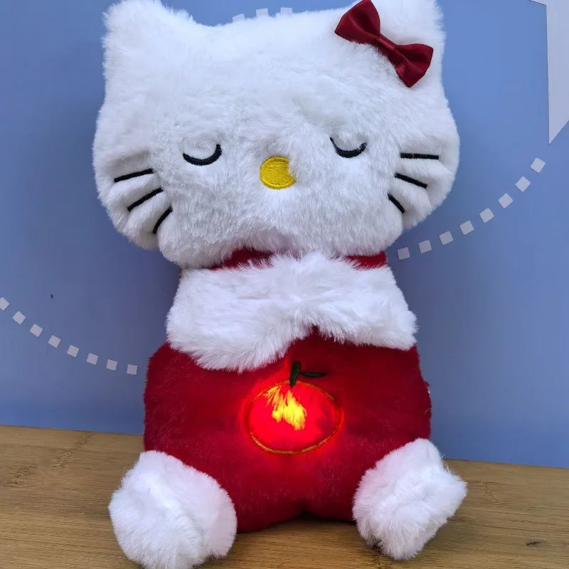Breathing Bunny Plush Night Light | Calming Bedtime Companion