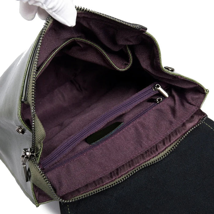 LuxeLeather – Trendy Leather Backpack for Women | Stylish, Versatile & Sustainable Design