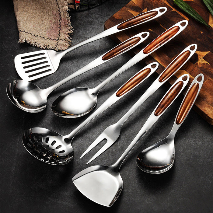 Premium Stainless Steel Kitchen Utensils Set