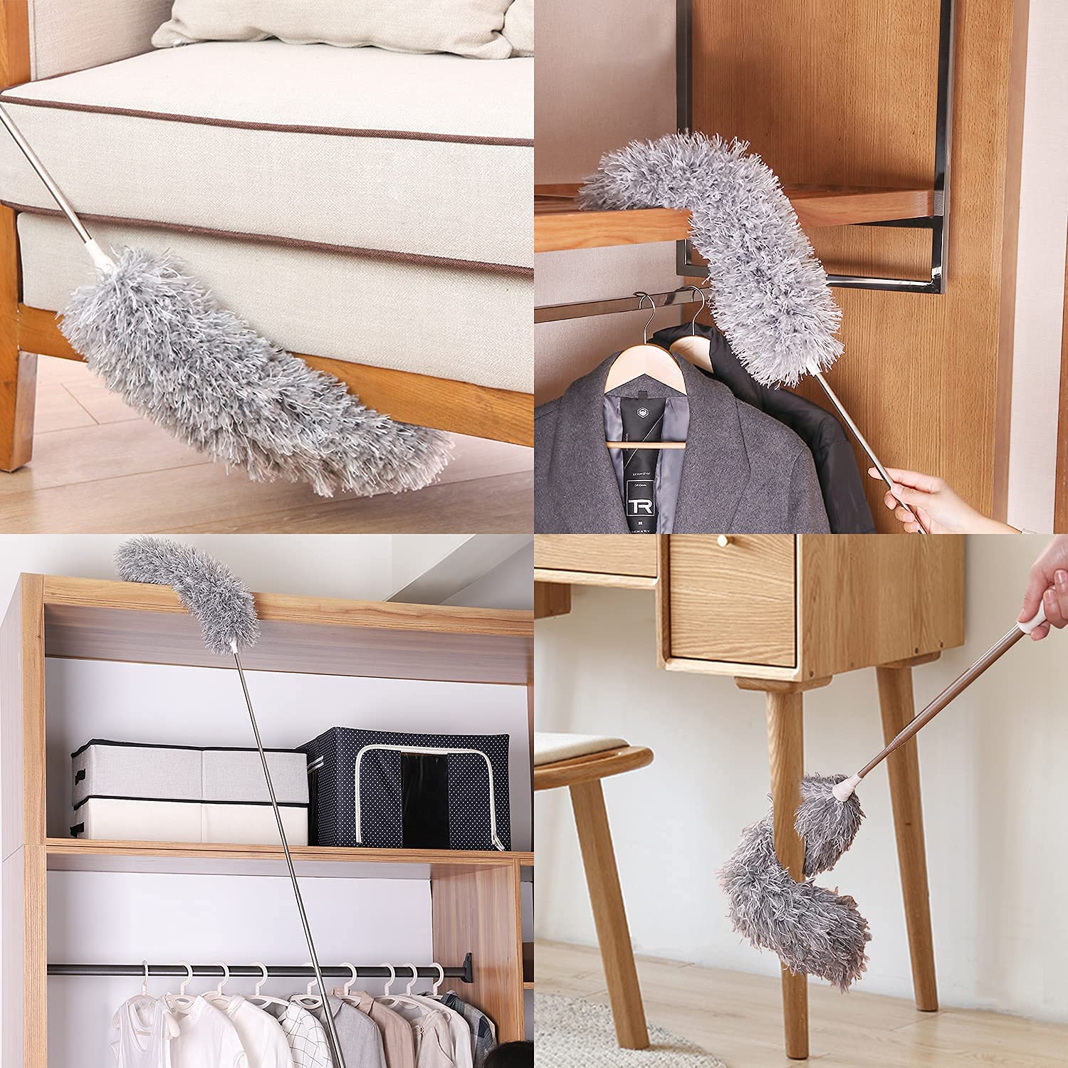 Telescopic Duster - 5 metre reach and machine washable