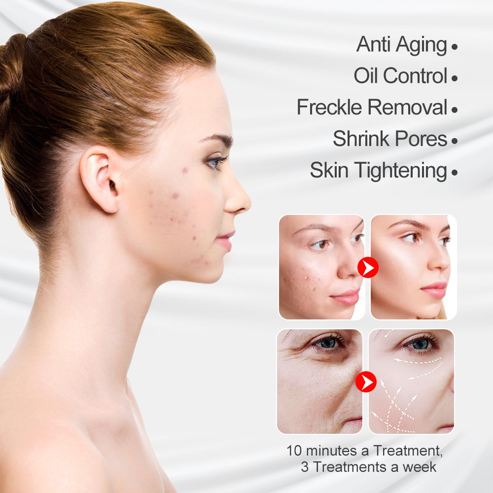 7 Colors Red Light Therapy Mask - Face & Neck Treatment