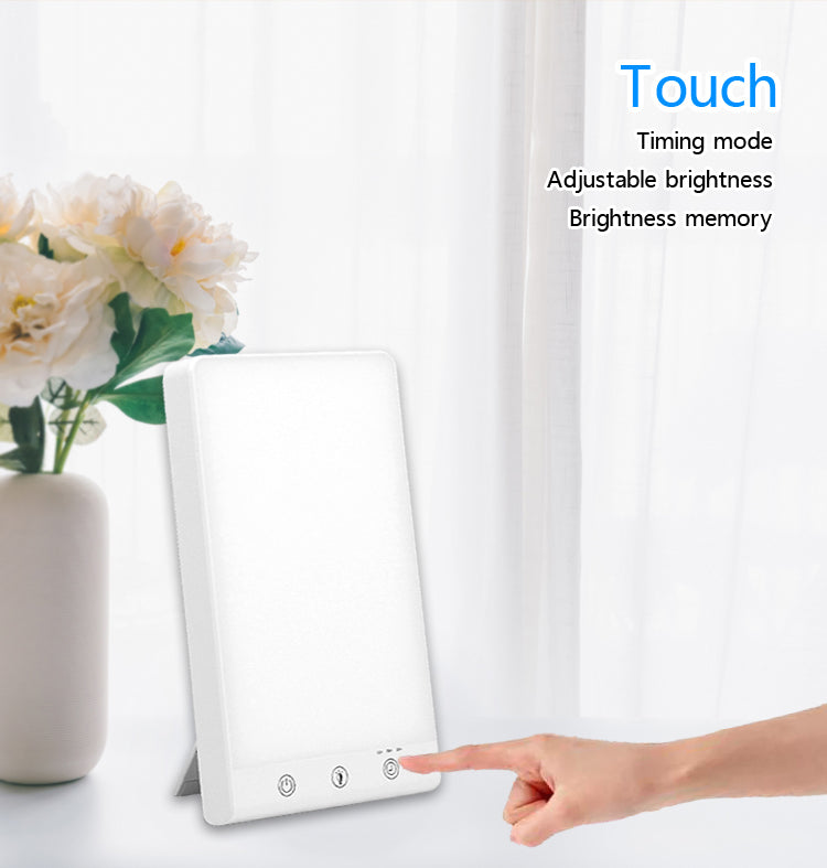 Light Therapy Lamp 12,000 Lux – Sunlight Simulation for Mood & Energy Boost