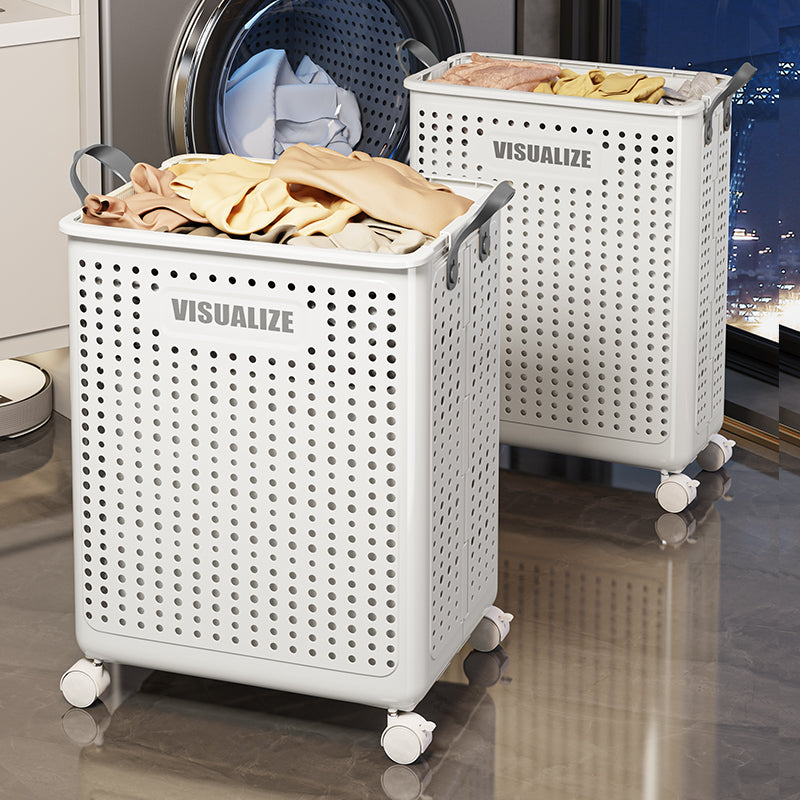 Laundry Basket With Wheels