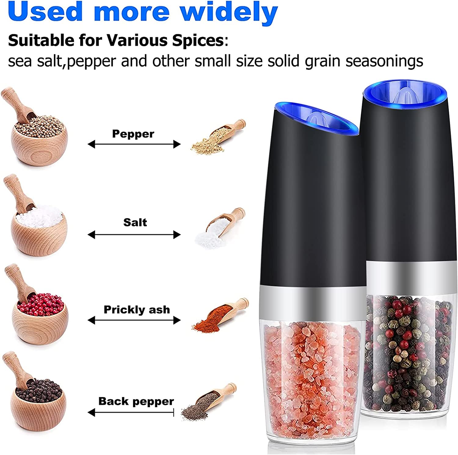 Electric Salt And Pepper Grinder