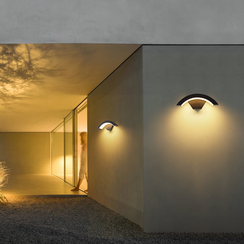 LumiGuard – Motion Sensor Outdoor Wall Light