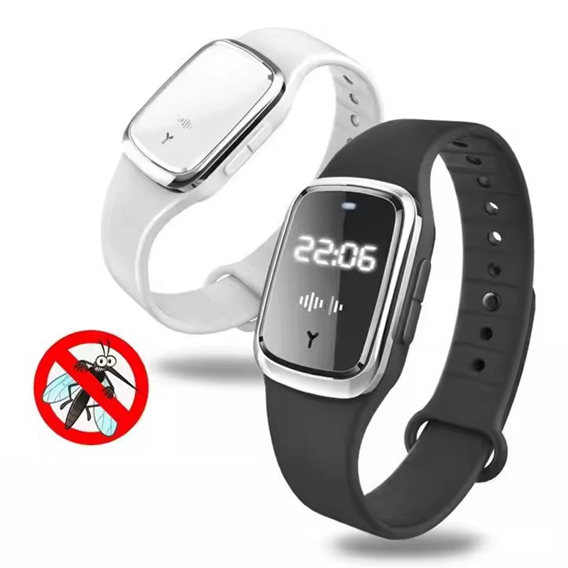 Mosquito Repellent Ultrasonic Wristband Watch