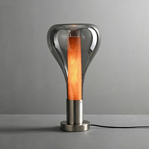 LavaGlow – Artistic Table Lamp with Dynamic Design