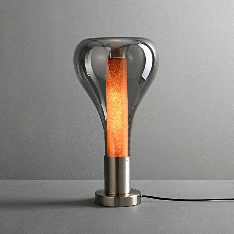 LavaGlow – Artistic Table Lamp with Dynamic Design