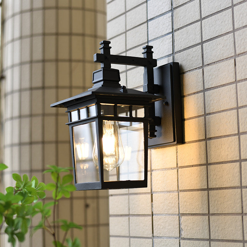 Alessio Elegant Outdoor Wall Light – Waterproof Adjustable Modern Design for Garden & Patio