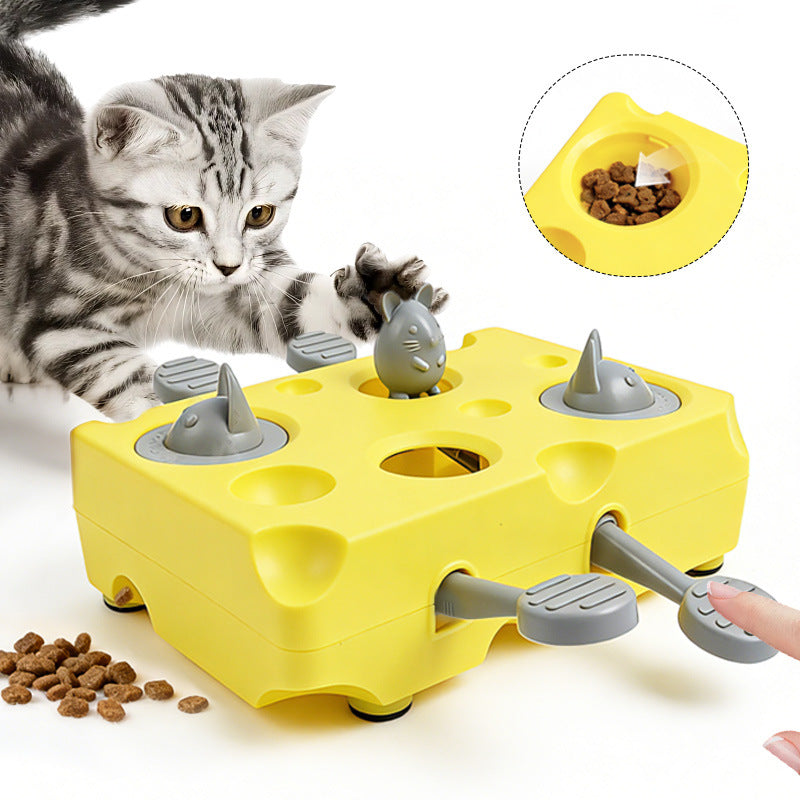 Interactive Cat Toys | Engaging Cat Game with Movements | Stimulates Hunting Instincts for Healthy Play