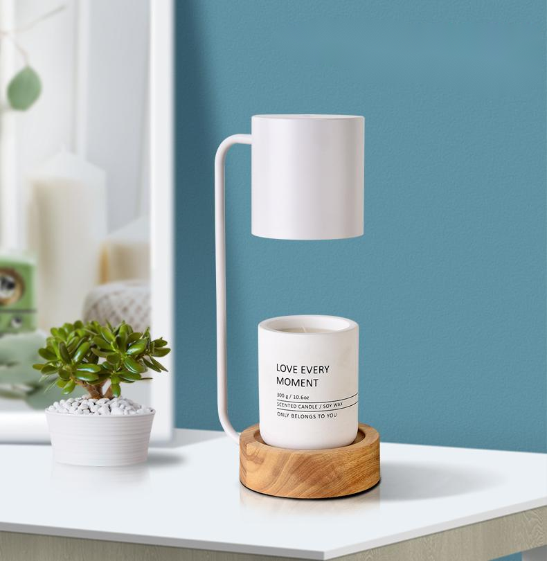 BeamNest | Japanese Minimalist Wooden Timing Dimmer Table Lamp