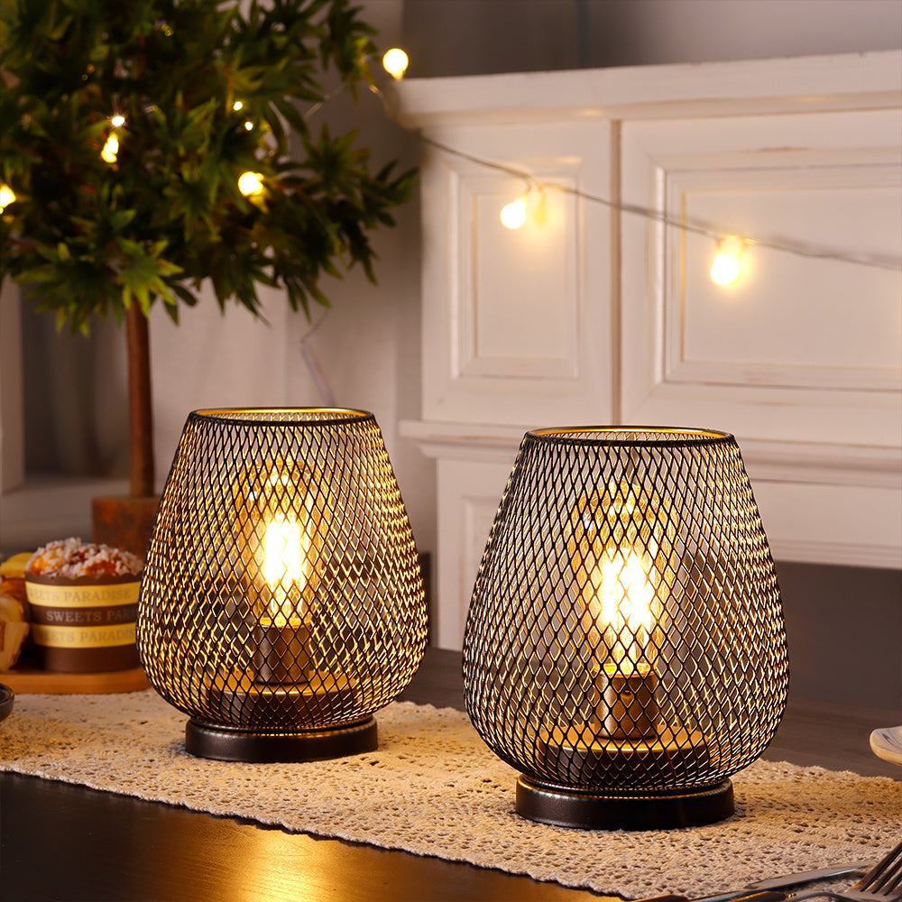 Dimmable Portable Wireless LED Table Lamp