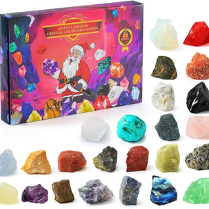 StoneMagic | Advent Calendar – 24 Natural Crystal Treasures