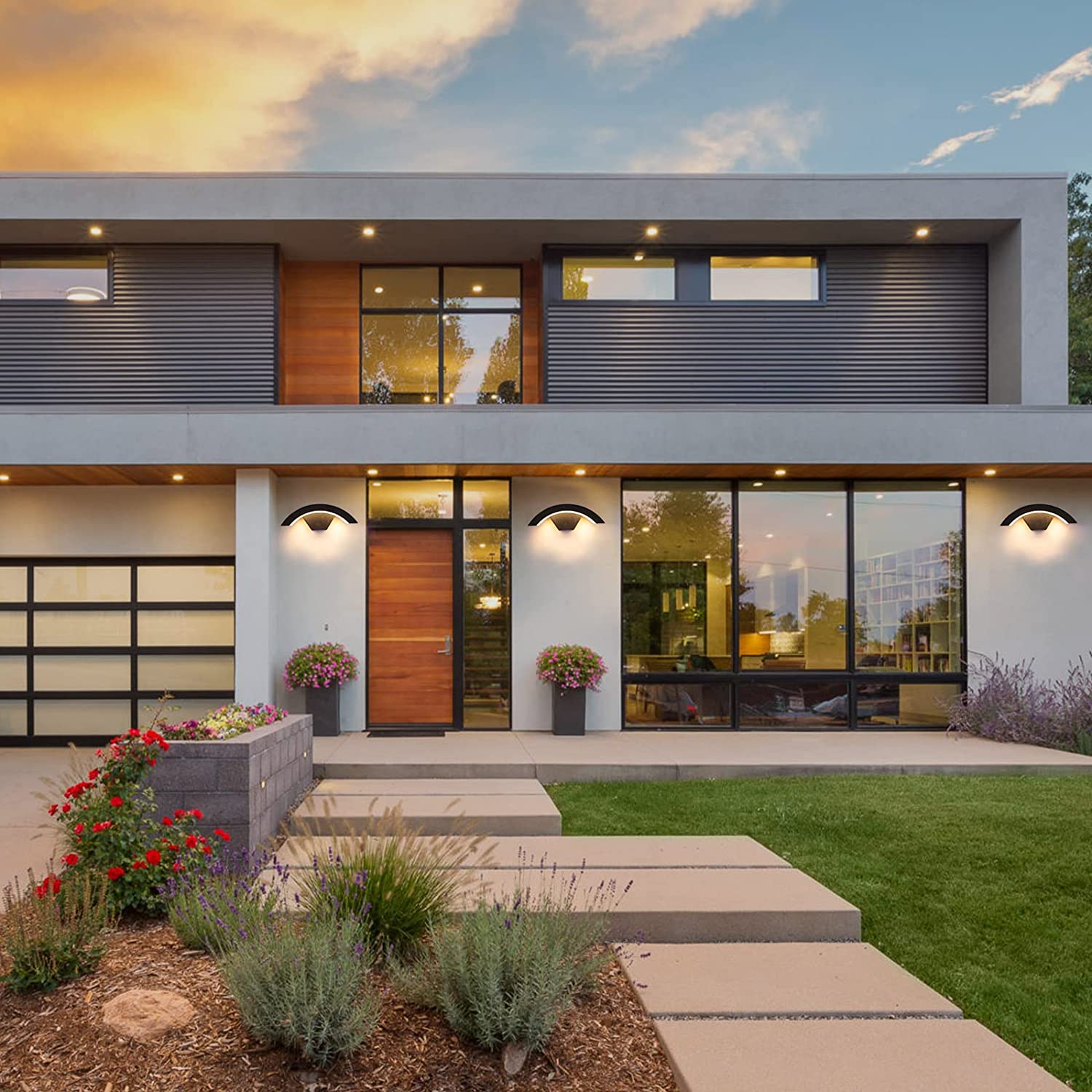 LumiGuard – Motion Sensor Outdoor Wall Light