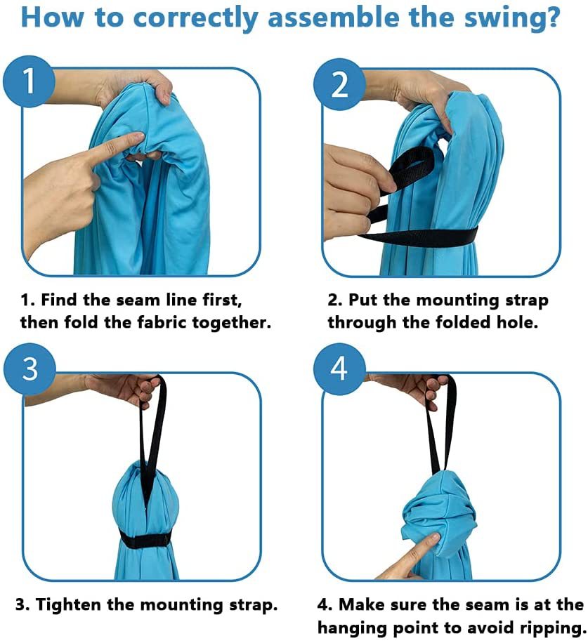 Sensory Autism Therapy Swing Indoor and Outdoor Hammock