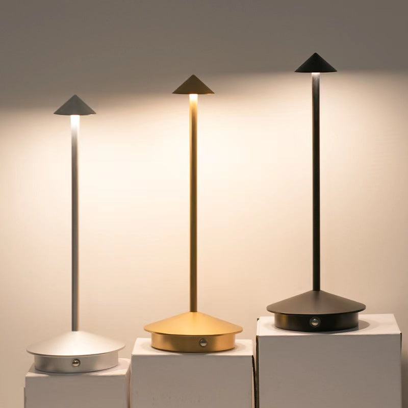 Zafferano Pina Pro Cordless Rechargeable Table Lamp