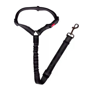 Dog Seat Belt | Adjustable Car Harness with 360° Rotation