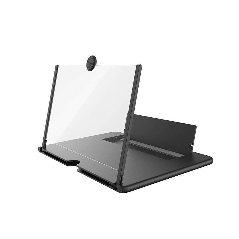 Phone Screen Magnifier Stand Foldable HD Viewing Display