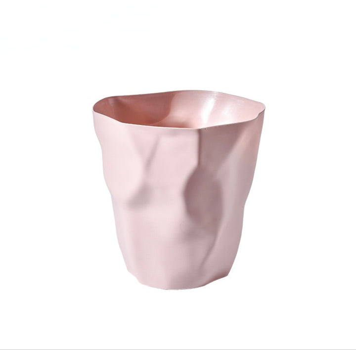 NordicSweep – Minimalistic Irregular Trash Can for a Stylish Space