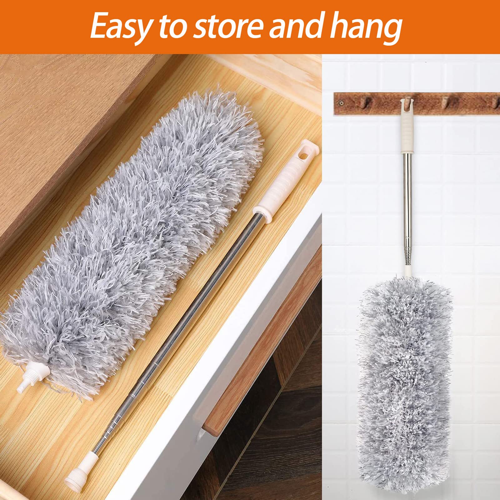 Telescopic Duster - 5 metre reach and machine washable