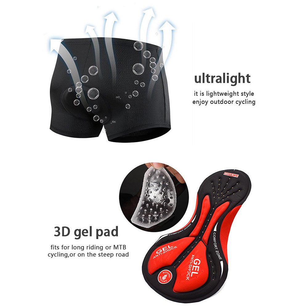 Motorcycle Comfort Shorts