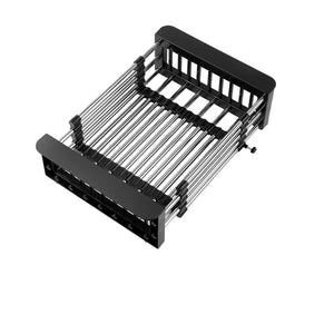 Retractable Over-the-Sink Dish Drying Rack