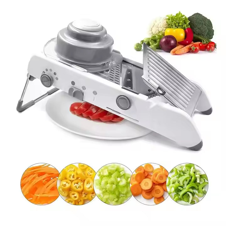 KitchenMaster | Quick, Precise, and Safe Vegetable Slicer