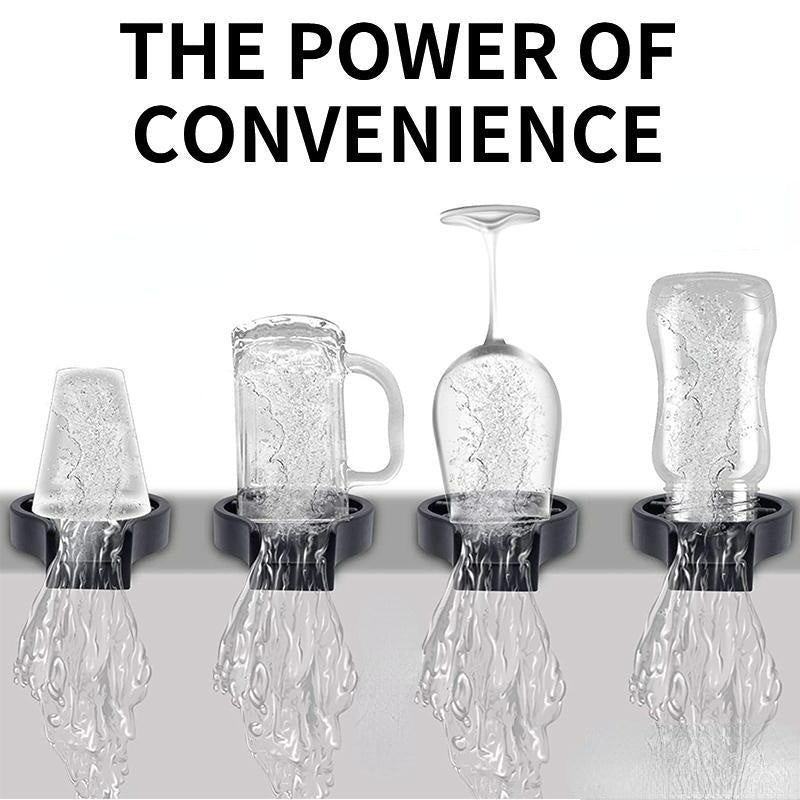 Automatic Quick Clean Glass Rinser
