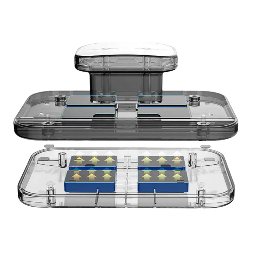 Magnetic Window Cleaner for Double-Sided Shine