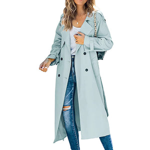 Mexoresia - Women's Trench Coat Long